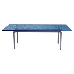 Le Corbusier 6 Table Tube d'Avion Pour Cassina