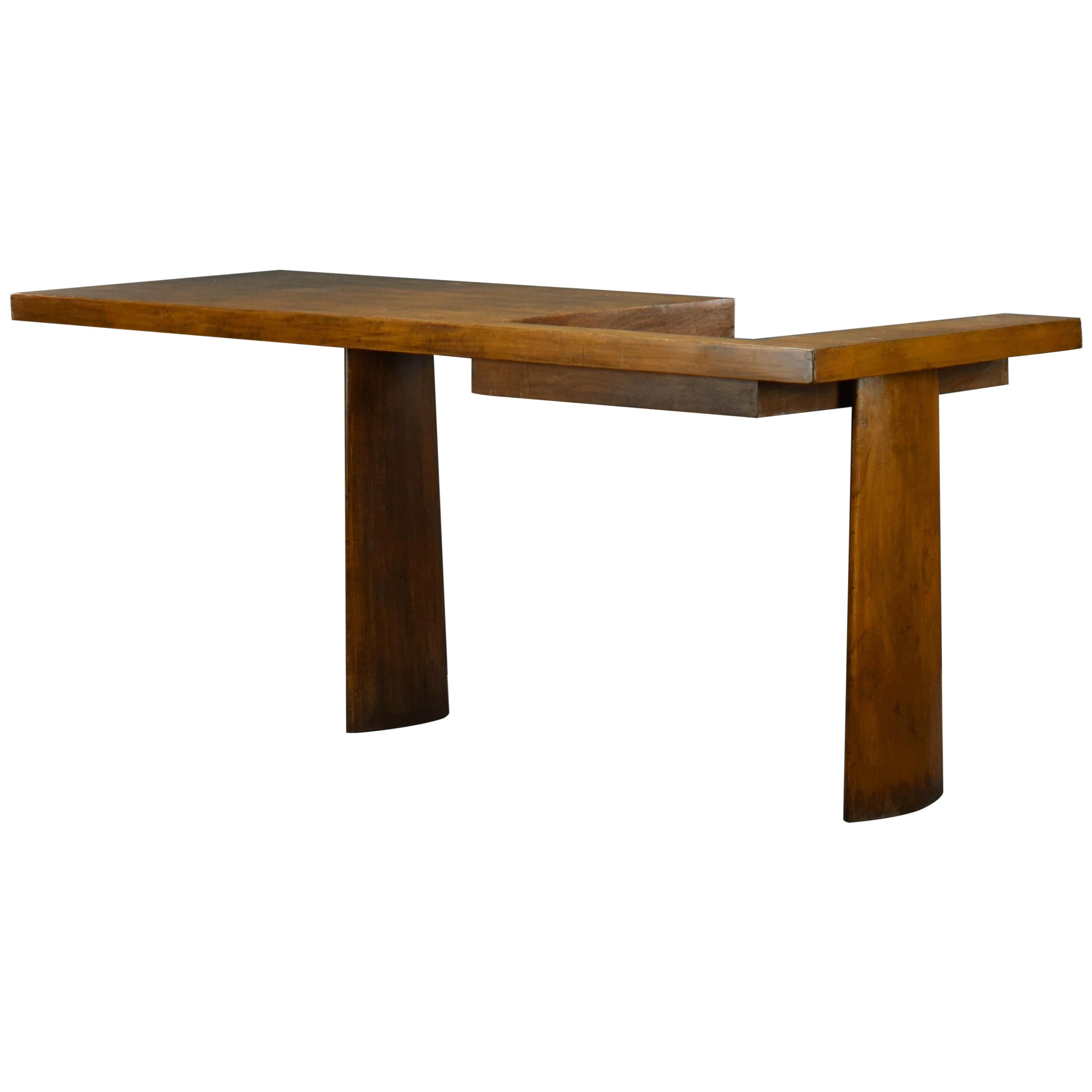 Le Corbusier Ahmedabad Console Desk Authentic Mid-Century Modern LC-AH-16-A