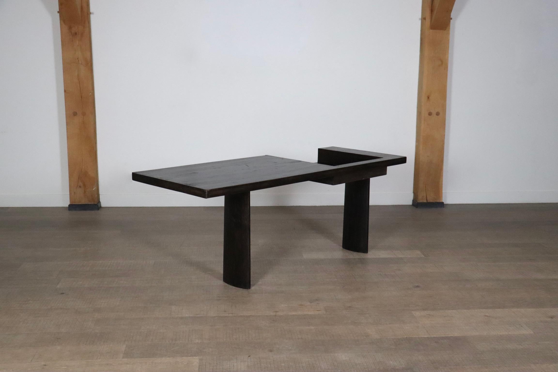 Scrivania console di Le Corbusier e Balkrishna Doshi LC/BD-01-A Ahmedabad, anni '60 in vendita 5