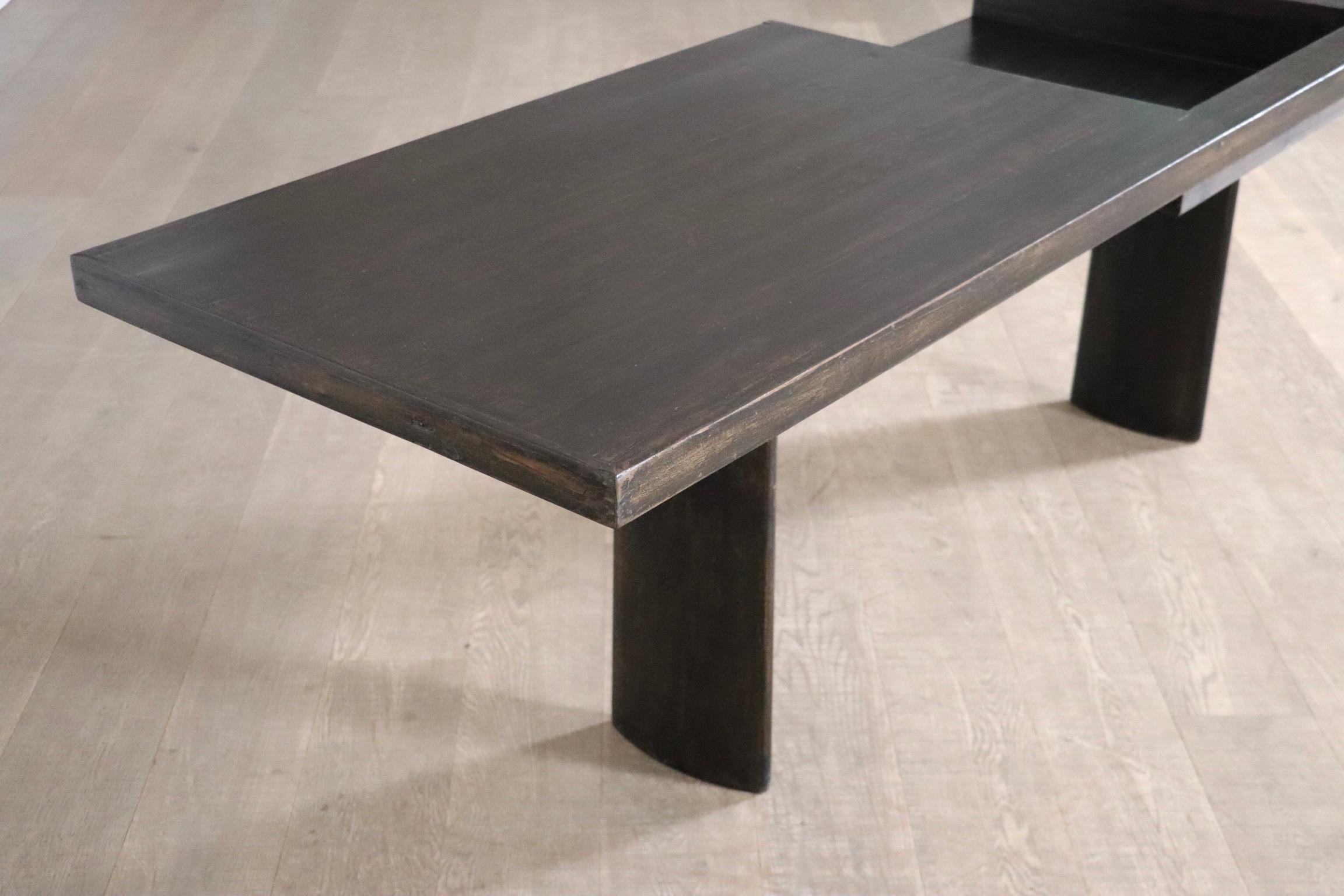 Scrivania console di Le Corbusier e Balkrishna Doshi LC/BD-01-A Ahmedabad, anni '60 in vendita 9