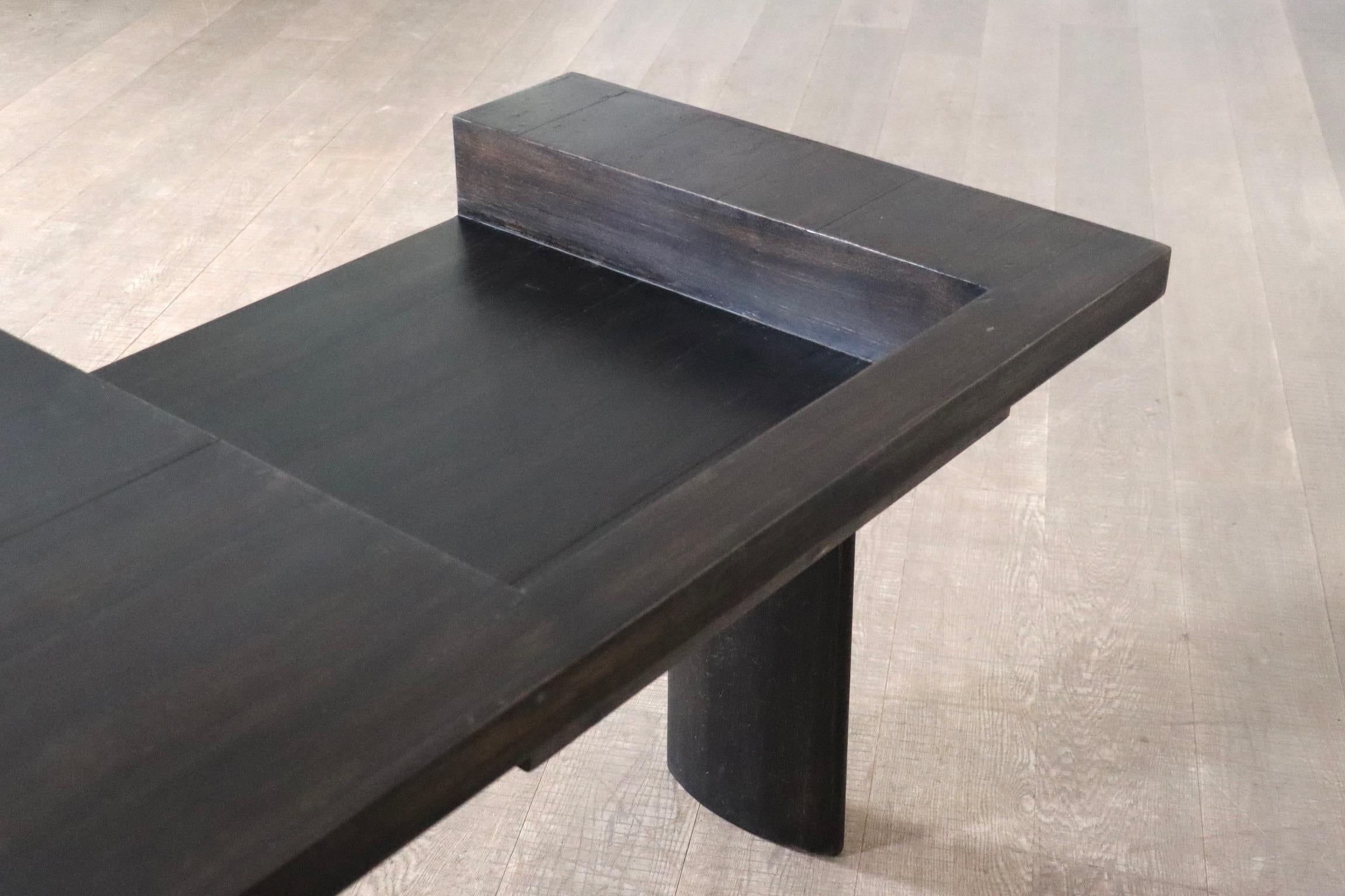 Scrivania console di Le Corbusier e Balkrishna Doshi LC/BD-01-A Ahmedabad, anni '60 in vendita 11