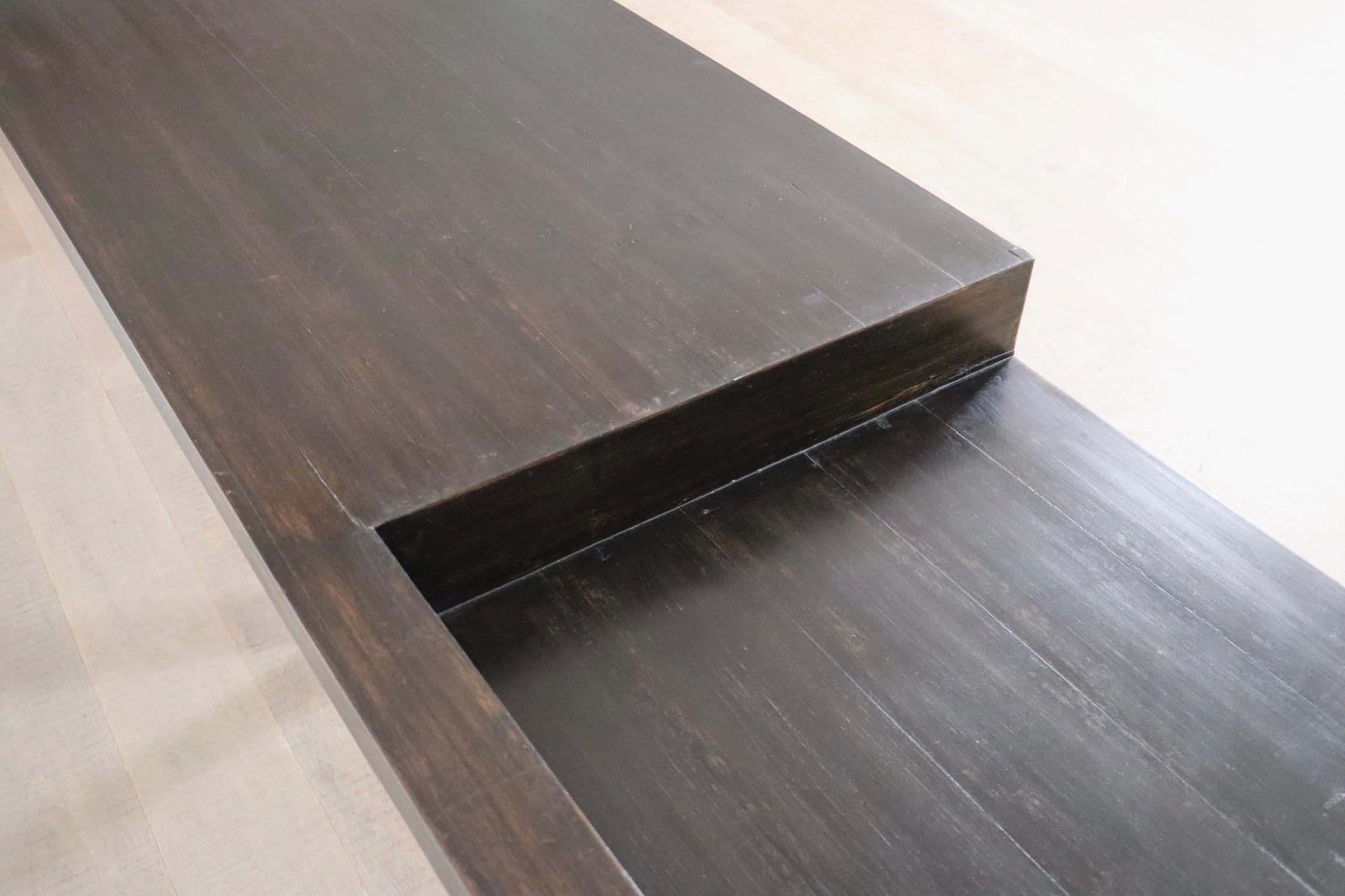 Scrivania console di Le Corbusier e Balkrishna Doshi LC/BD-01-A Ahmedabad, anni '60 In condizioni buone in vendita a ABCOUDE, UT