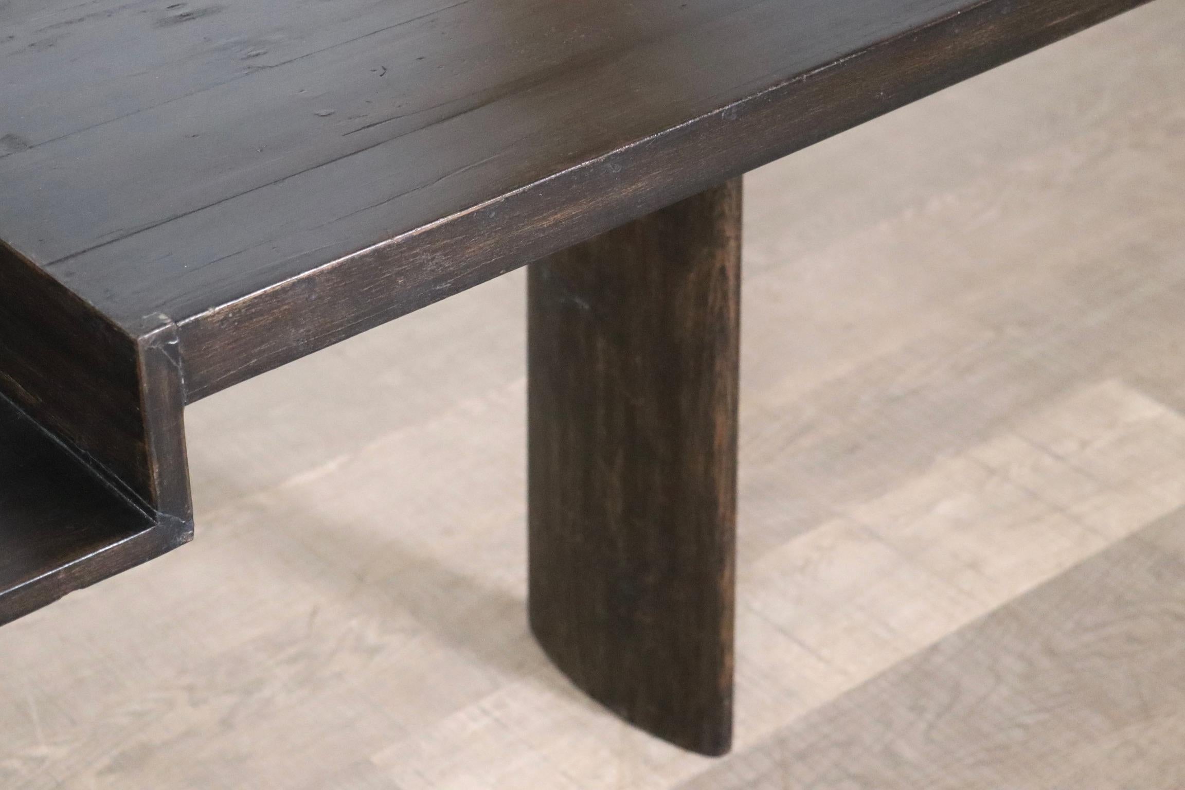Scrivania console di Le Corbusier e Balkrishna Doshi LC/BD-01-A Ahmedabad, anni '60 in vendita 1