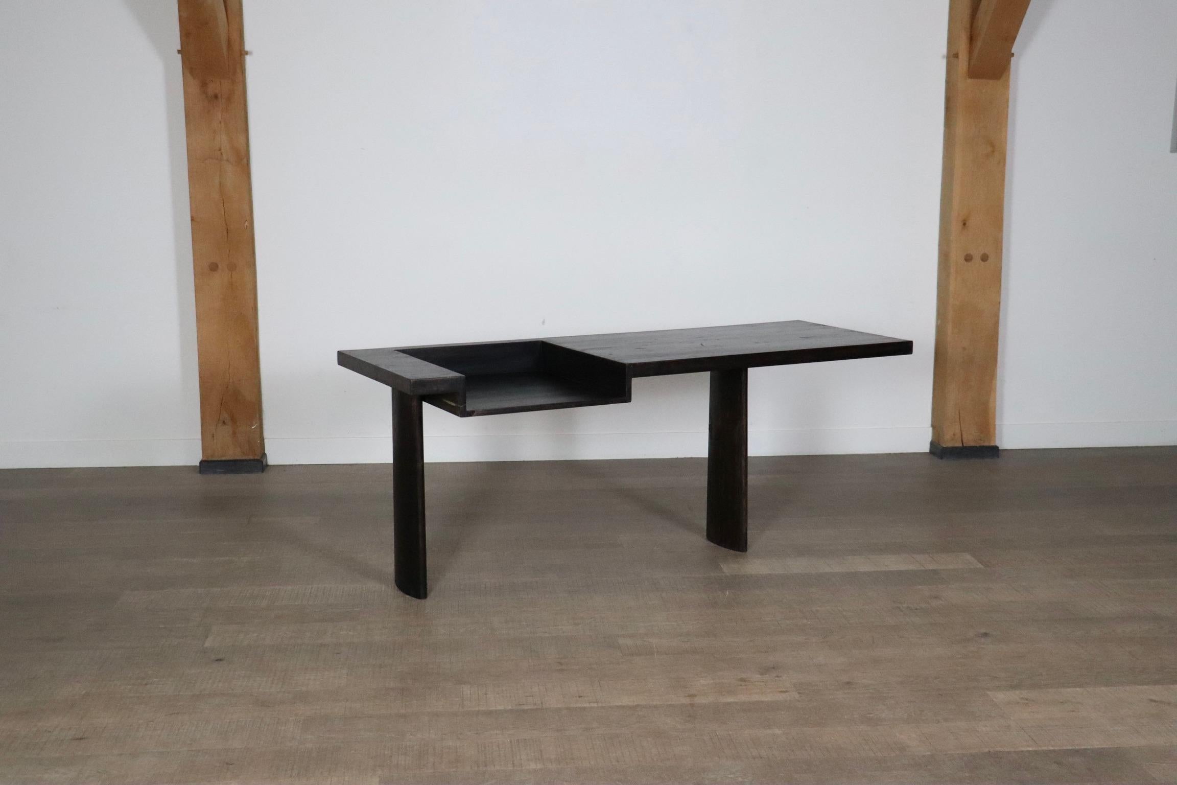 Scrivania console di Le Corbusier e Balkrishna Doshi LC/BD-01-A Ahmedabad, anni '60 in vendita 2
