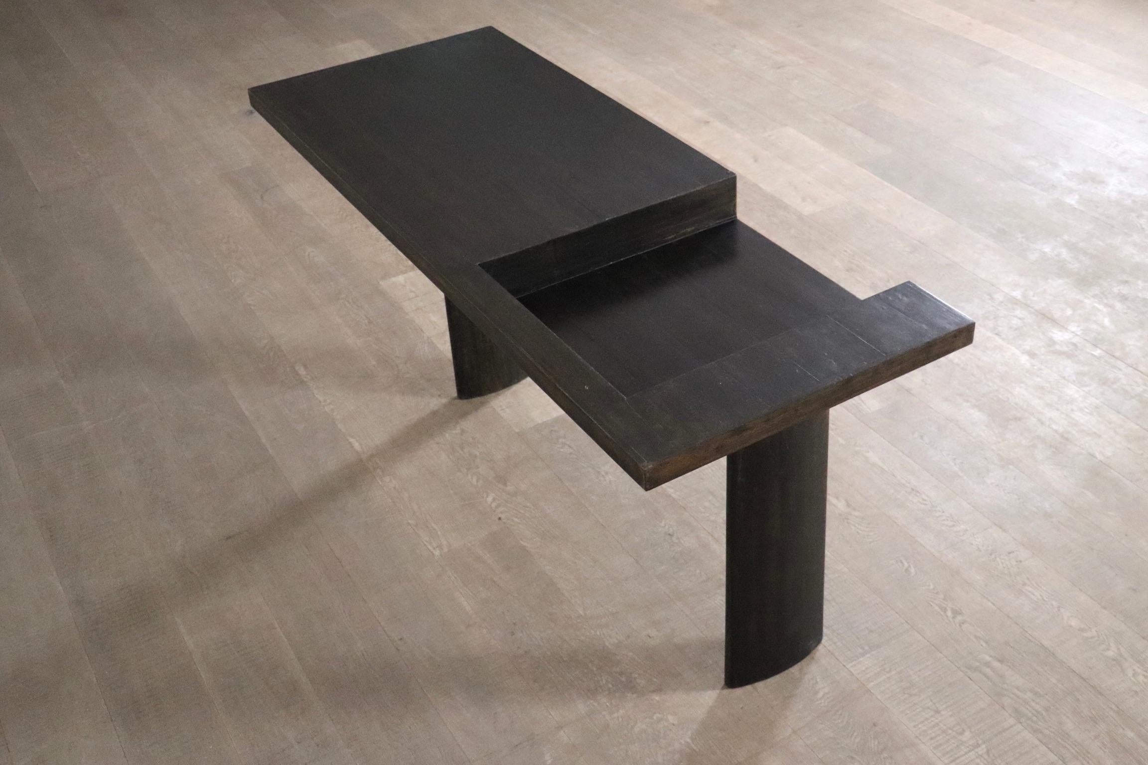 Scrivania console di Le Corbusier e Balkrishna Doshi LC/BD-01-A Ahmedabad, anni '60 in vendita 3