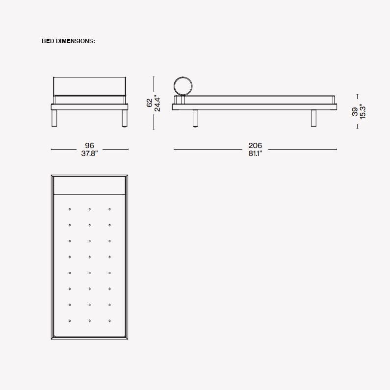 Le Corbusier and Charlotte Perriand LC35 Maison du Brésil Set by Cassina 8