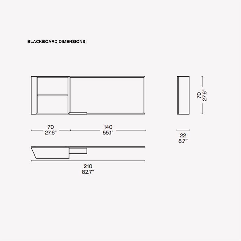 Le Corbusier and Charlotte Perriand LC35 Maison du Brésil Set by Cassina 11
