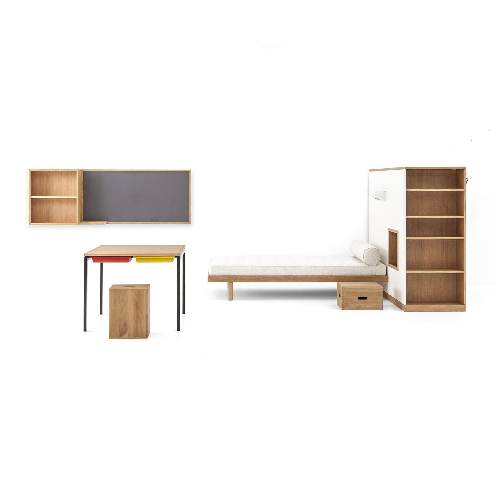 Mid-Century Modern Le Corbusier and Charlotte Perriand LC35 Maison du Brésil Set by Cassina