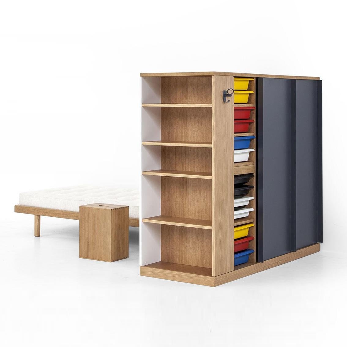 Contemporary Le Corbusier and Charlotte Perriand LC35 Maison du Brésil Set by Cassina