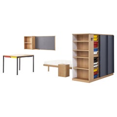 Le Corbusier and Charlotte Perriand LC35 Maison du Brésil Set by Cassina