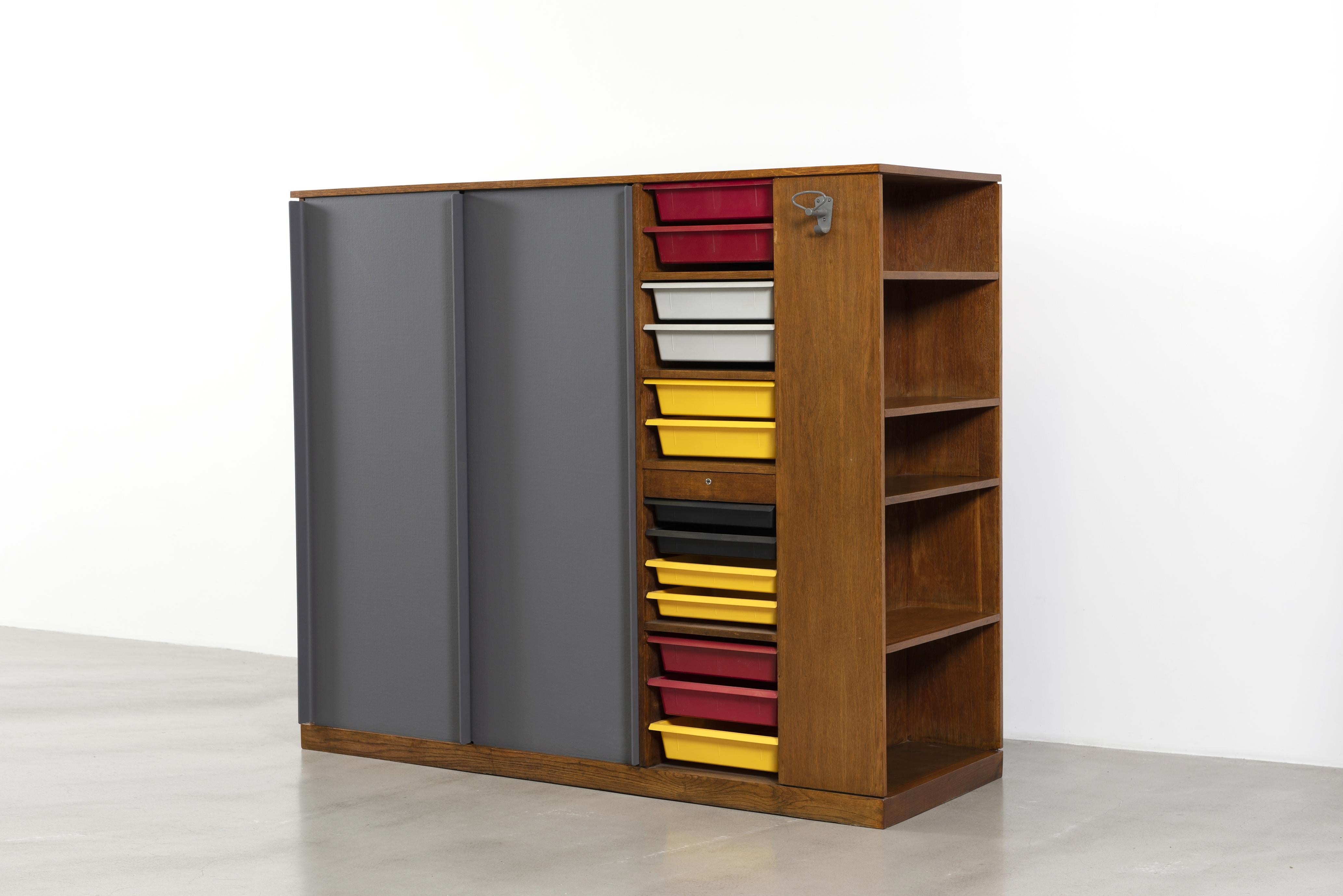 le corbusier wardrobe