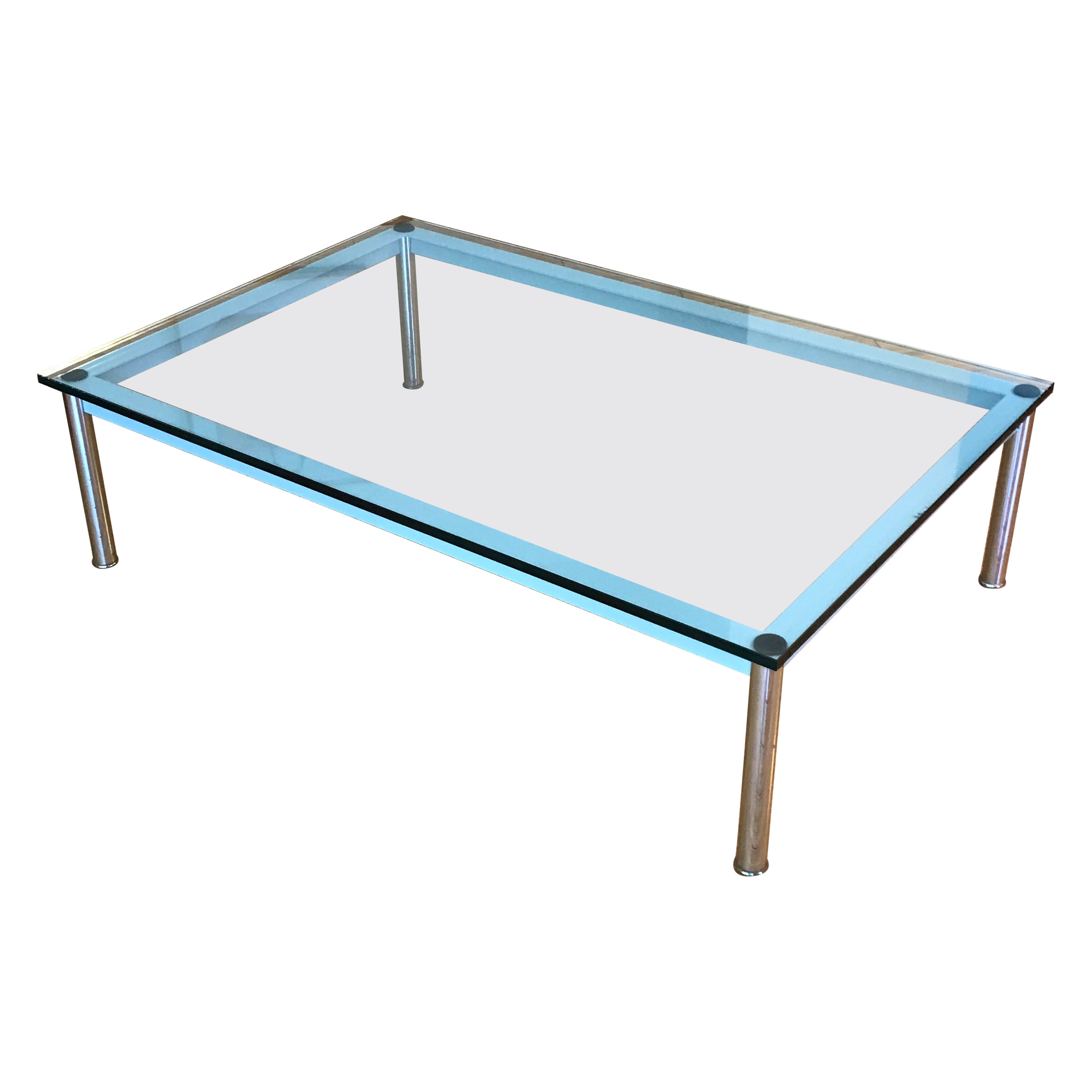 Le Corbusier Architectural Coffee Table by Cassina, 1970
s