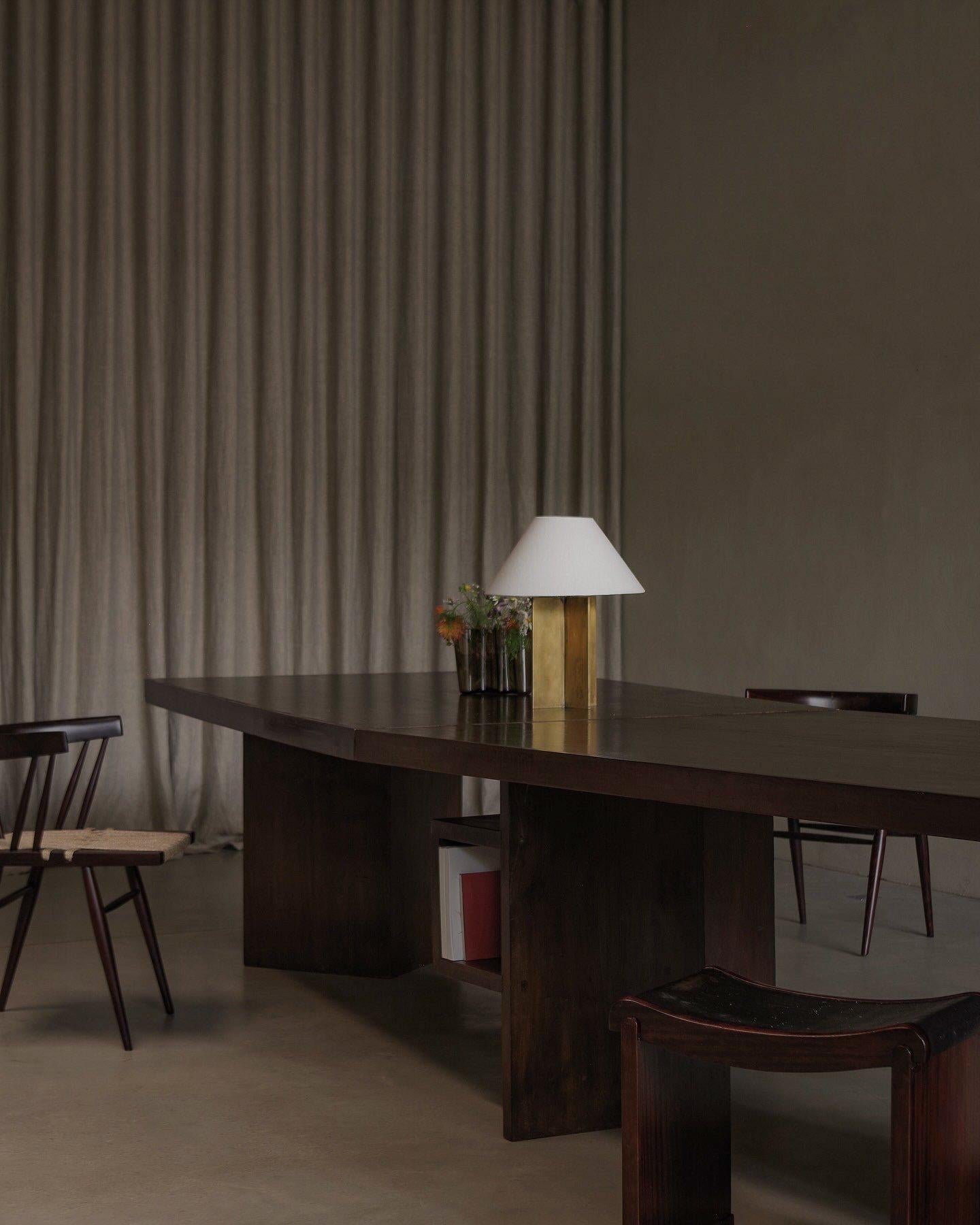 Hand-Crafted Le Corbusier - Authentic LC-TAT-07-A - the Minister’s Desk Circa 1955 For Sale