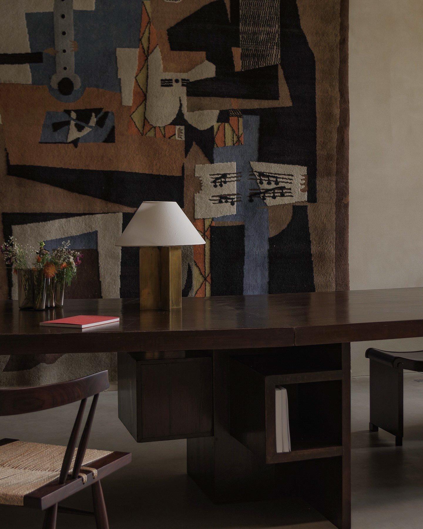Le Corbusier - Authentic LC-TAT-07-A - the Minister’s Desk Circa 1955 In Good Condition For Sale In Hasselt, VLI