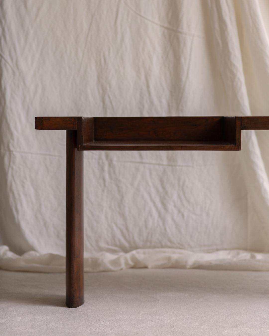 Mid-Century Modern Le Corbusier & Balkrishna Doshi - Authentic LC/BD-01-A - Ahmedabad Console Desk