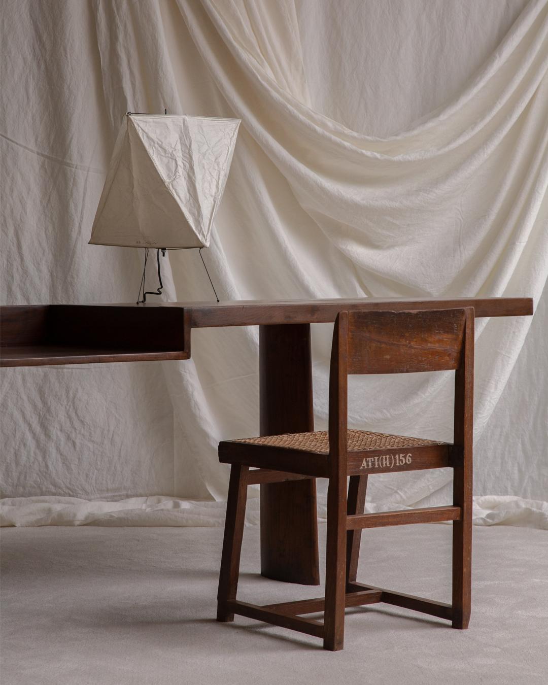 Indian Le Corbusier & Balkrishna Doshi - Authentic LC/BD-01-A - Ahmedabad Console Desk
