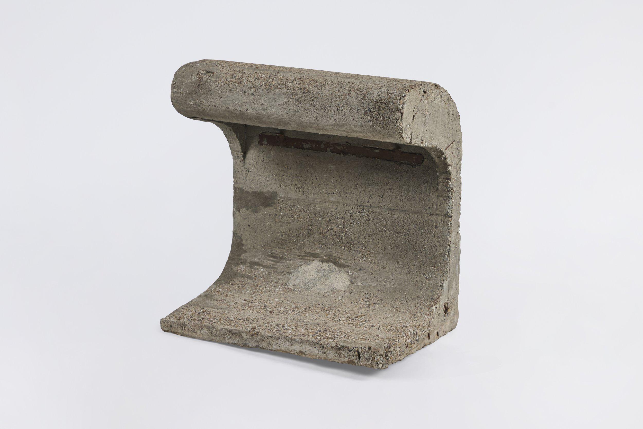 Le Corbusier Borne Béton Lampada I In condizioni ottime in vendita a Studio City, CA
