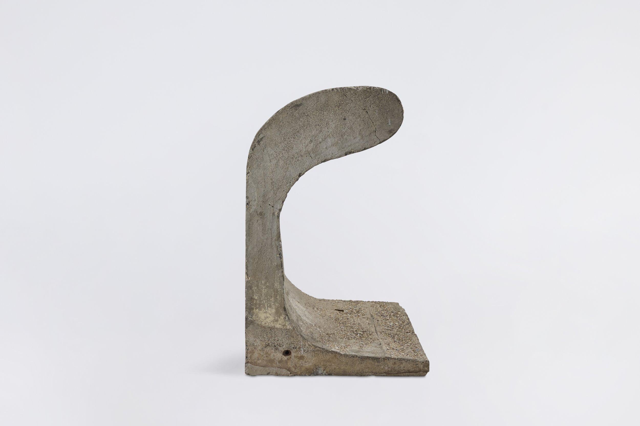 Calcestruzzo Le Corbusier Borne Béton Lampada I in vendita