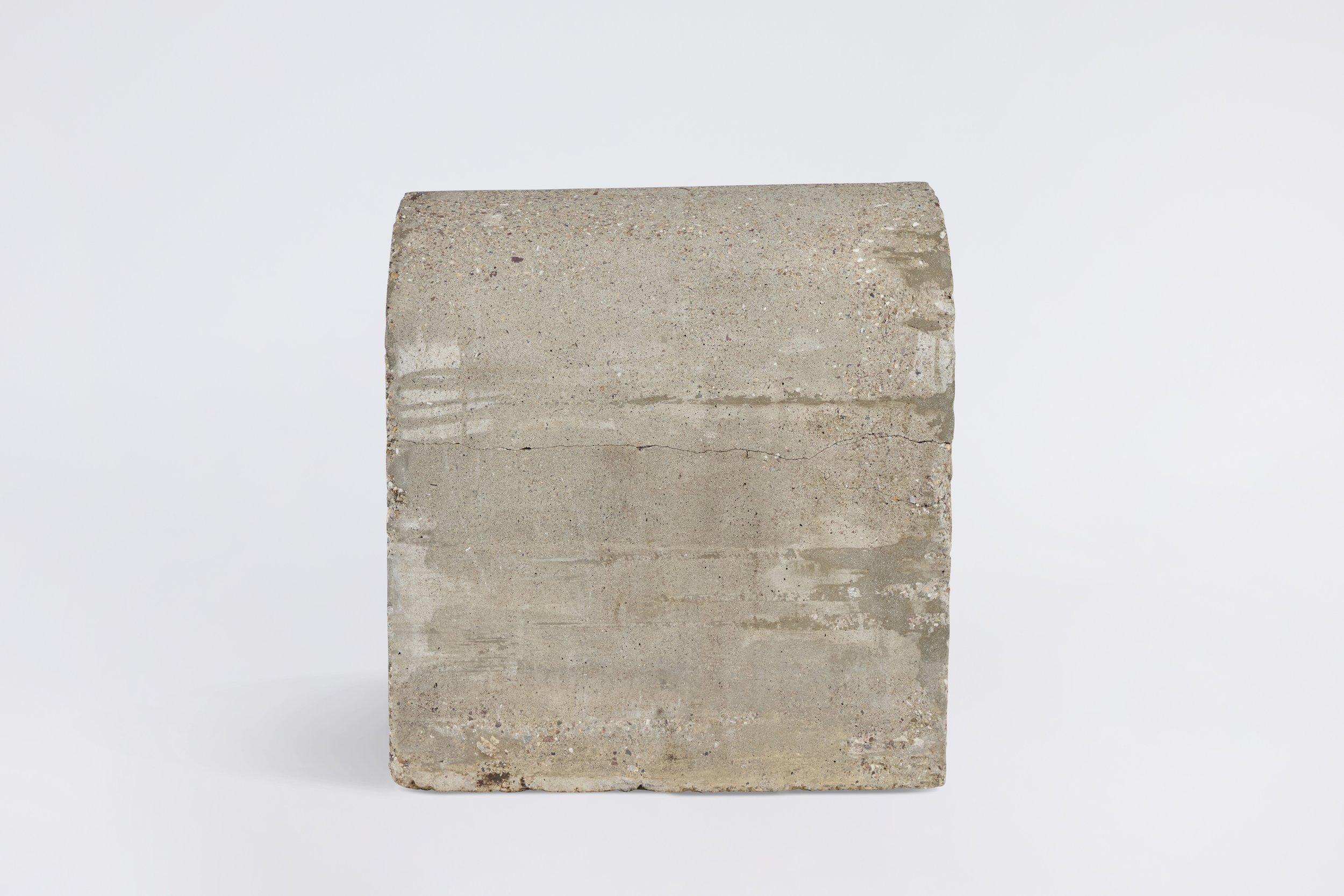Metà XX secolo Le Corbusier Borne Béton Lampada II in vendita