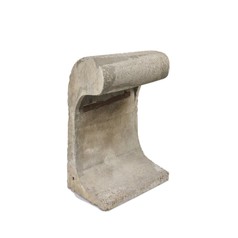 Le Corbusier Borne Béton Lampada II in vendita 1