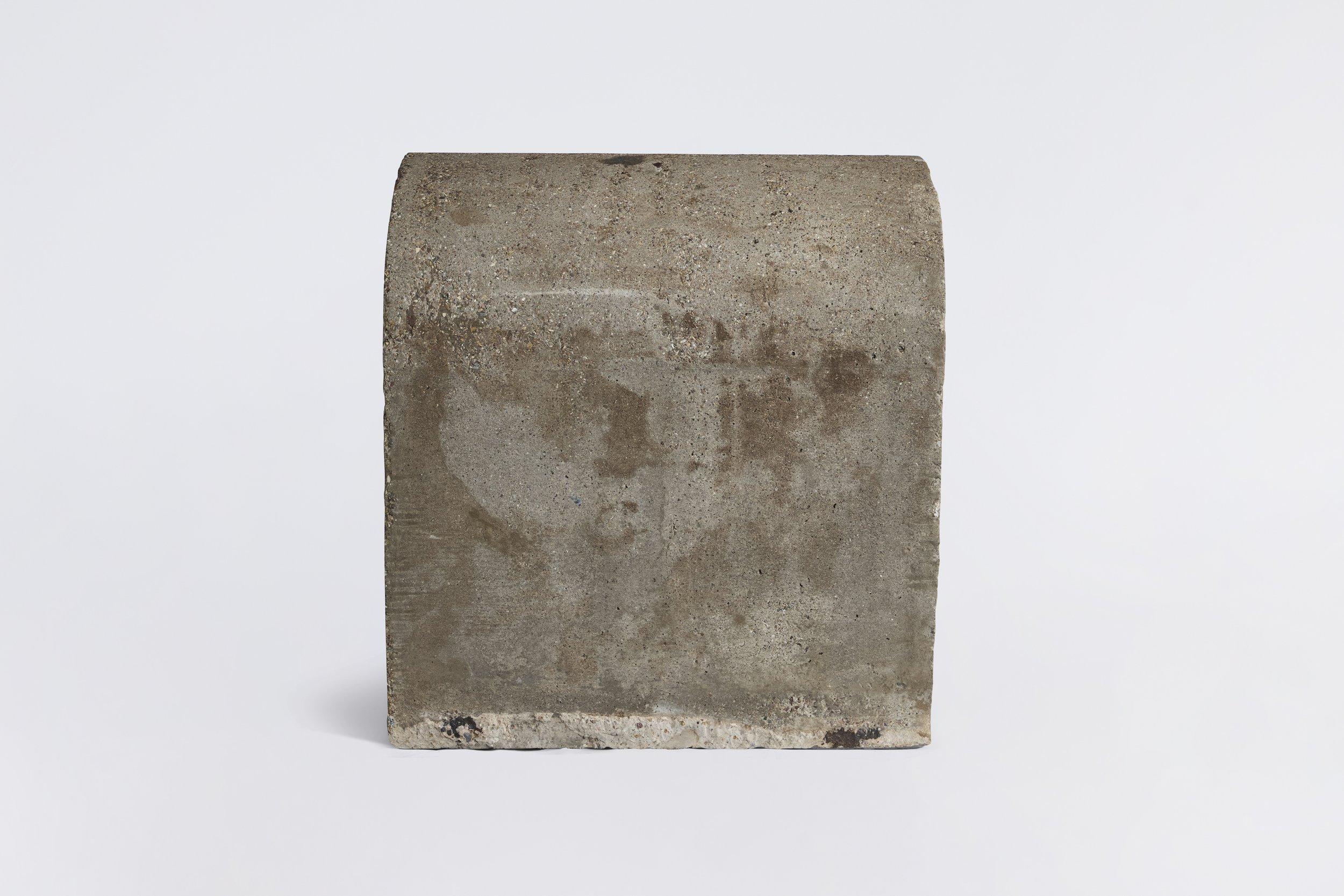 Calcestruzzo Le Corbusier Borne Béton Lampada III in vendita