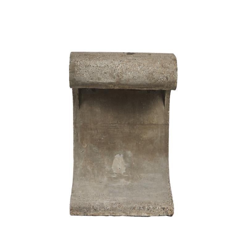 Le Corbusier Borne Béton Lampada III in vendita 1