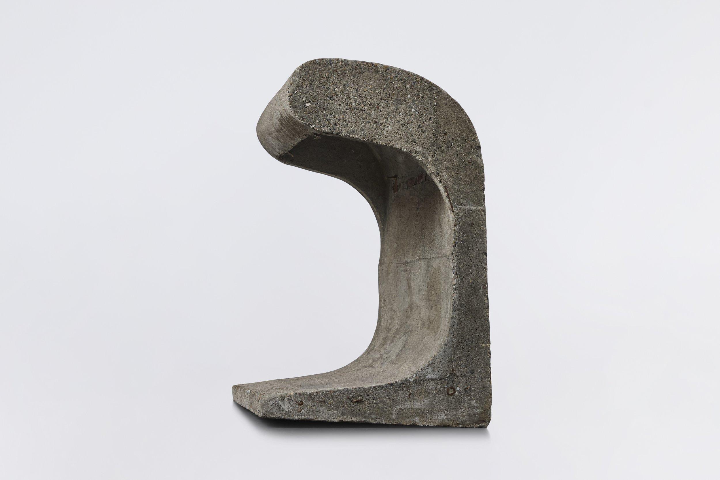 Metà XX secolo Le Corbusier Borne Béton Lampada IV in vendita