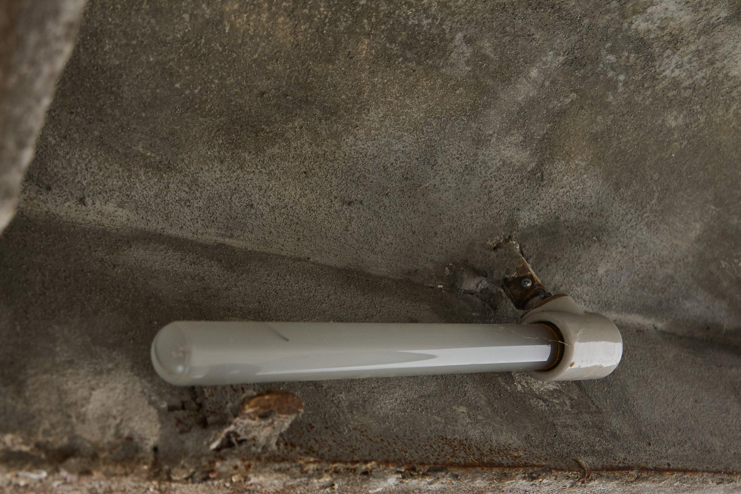 Calcestruzzo Le Corbusier Borne Béton Lampada IV in vendita