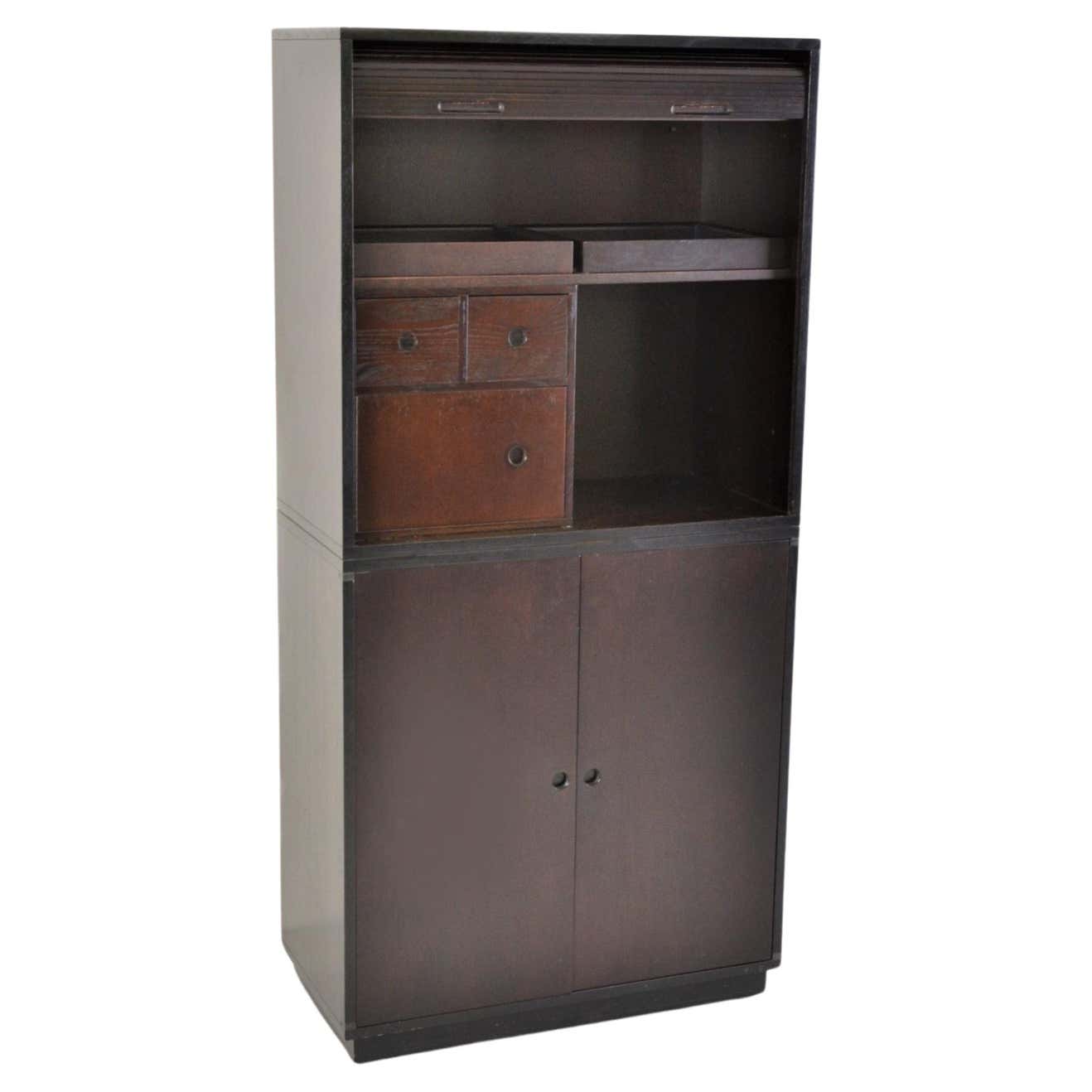 Le Corbusier Casiers Standard modular unit, LC20 by Cassina 1991 For ...