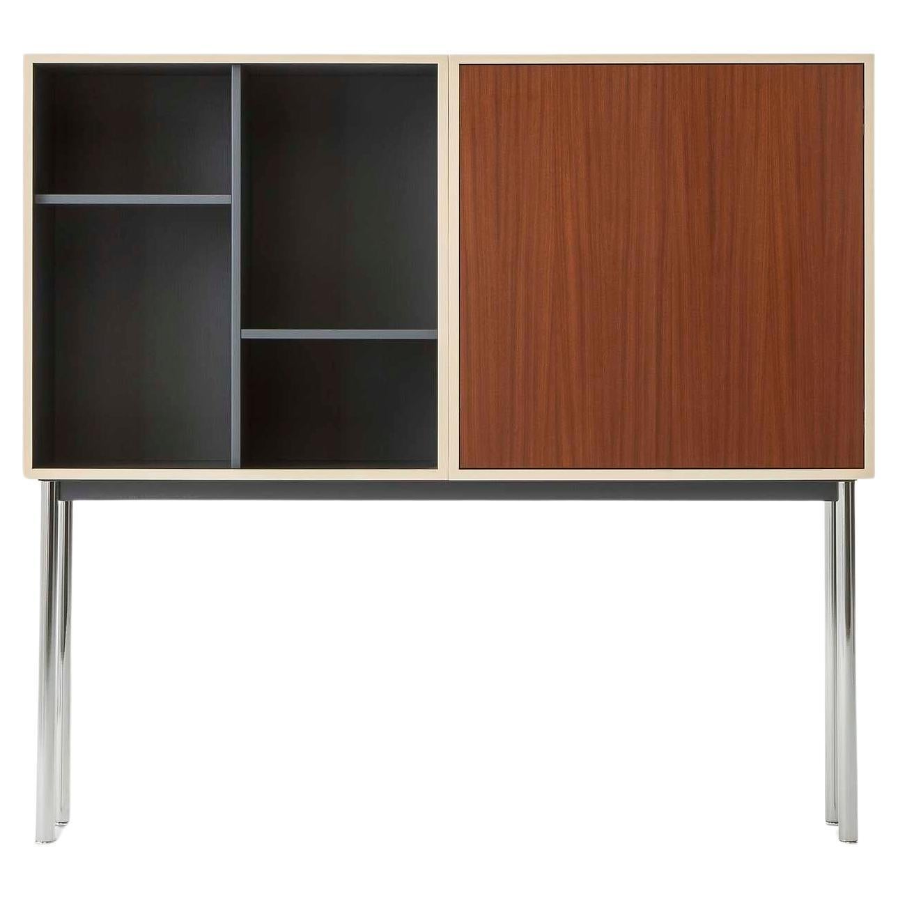 Le Corbusier Casiers Armadio standard P & A per Cassina