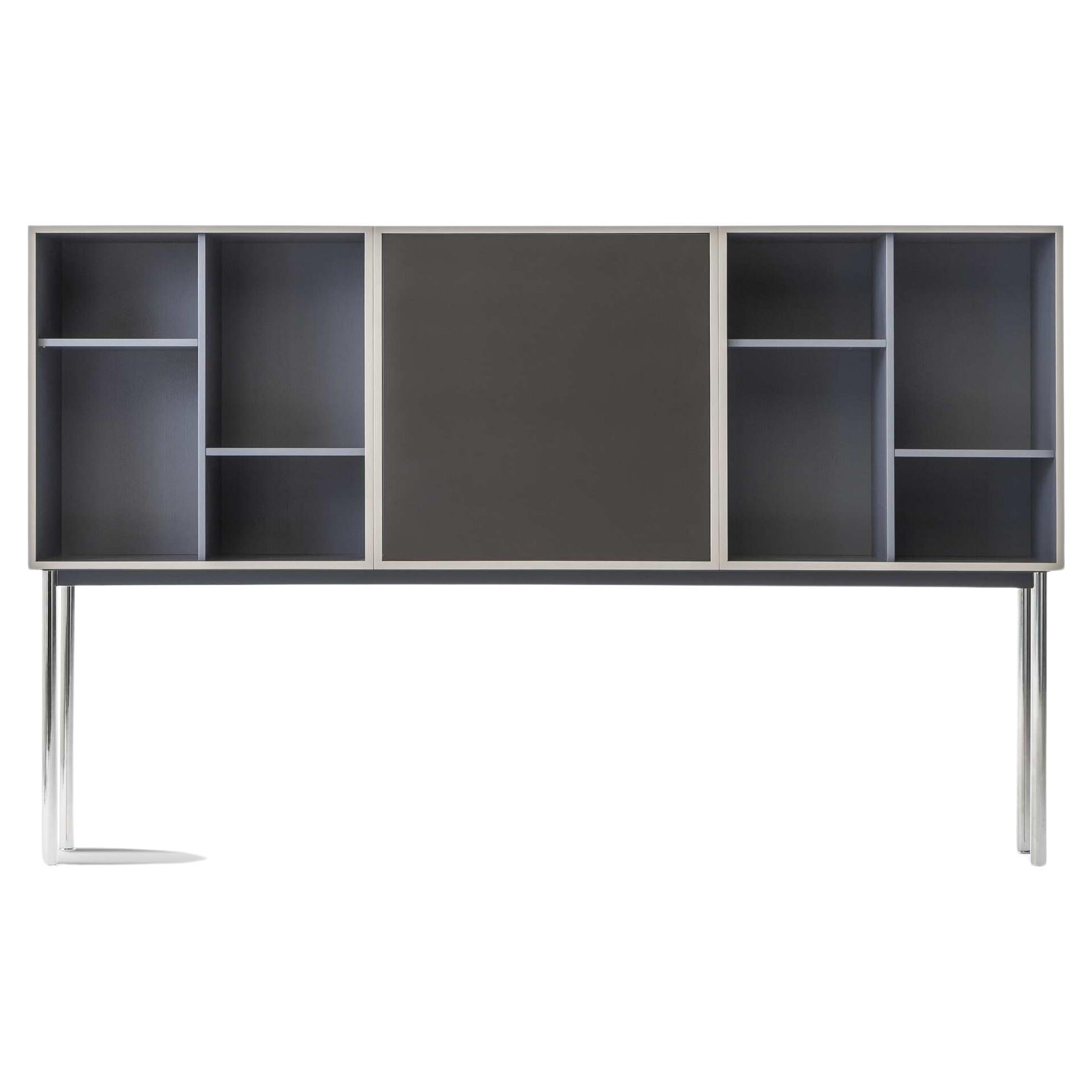 Le Corbusier Casiers Armadio standard P & A per Cassina