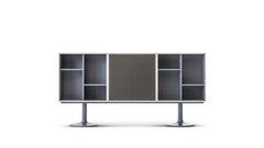 Le Corbusier Casiers Standard, Pieds Corolle Cabinet For Cassina