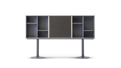 Le Corbusier Casiers Standard, Pieds Corolle Cabinet For Cassina