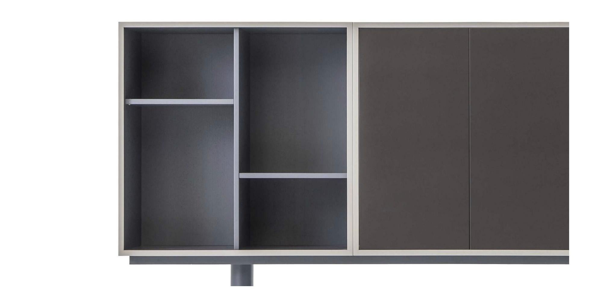 Le Corbusier Casiers Standard, Pieds Corolle Cabinet Pour Cassina Neuf - En vente à Barcelona, Barcelona