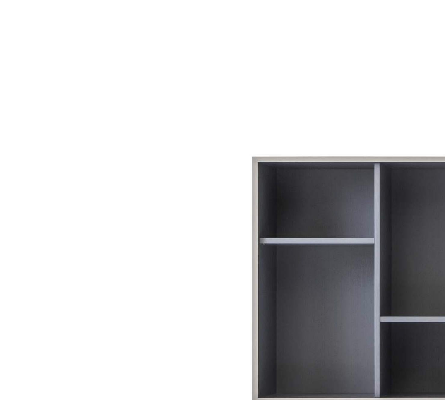 Le Corbusier Casiers Standard, Pieds Corolle Cabinet Pour Cassina en vente 2