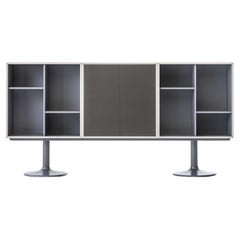 Le Corbusier Casiers Standard, Pieds Corolle Cabinet Pour Cassina
