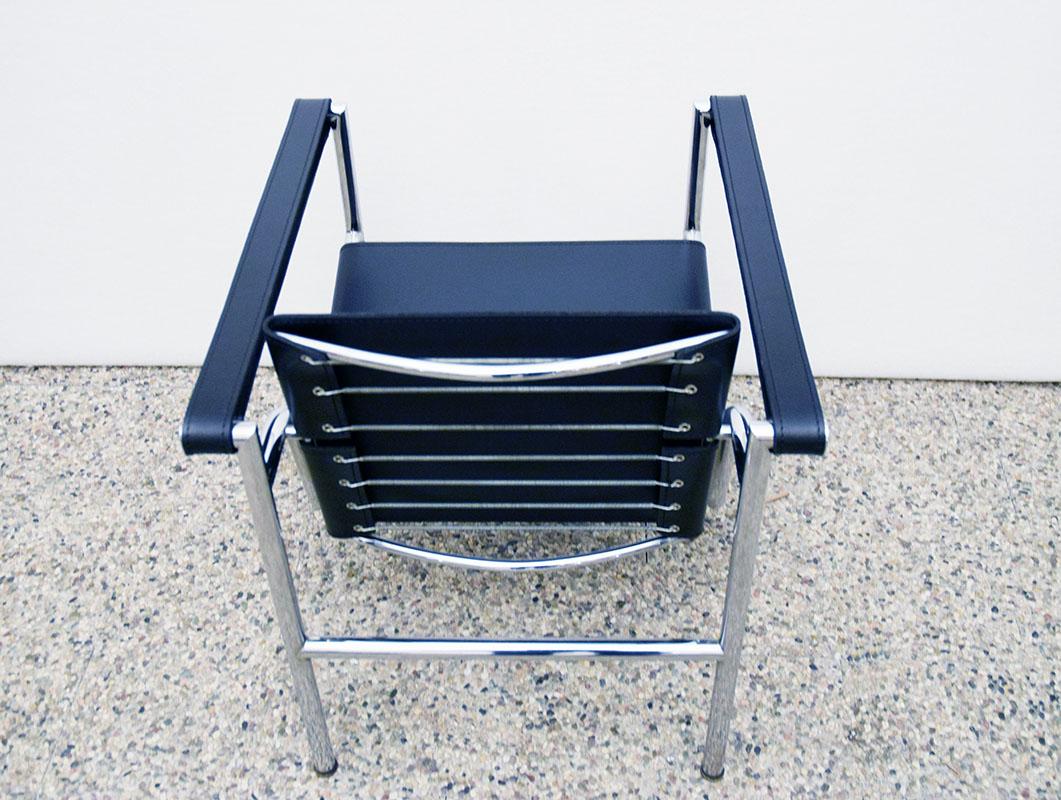 Sillón Le Corbusier Cassina LC1, años 70. en venta 4