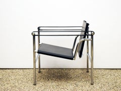 Le Corbusier Cassina LC1 armchair, 1970s.