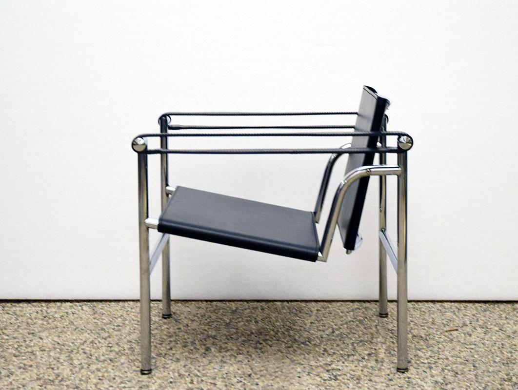 Sillón Le Corbusier Cassina LC1, años 70. finales del siglo XX en venta
