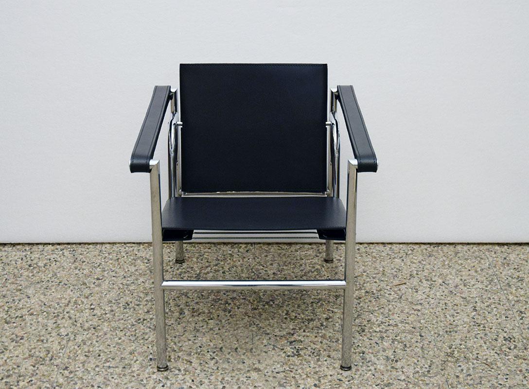 Sillón Le Corbusier Cassina LC1, años 70. en venta 1