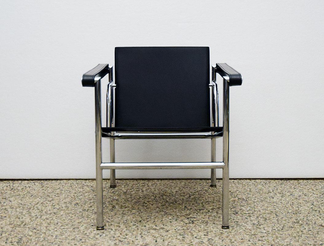 Sillón Le Corbusier Cassina LC1, años 70. en venta 2