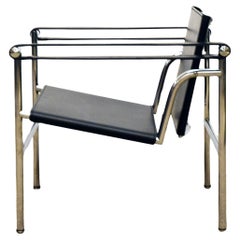 Le Corbusier Cassina LC1 Sessel, 1970er Jahre.