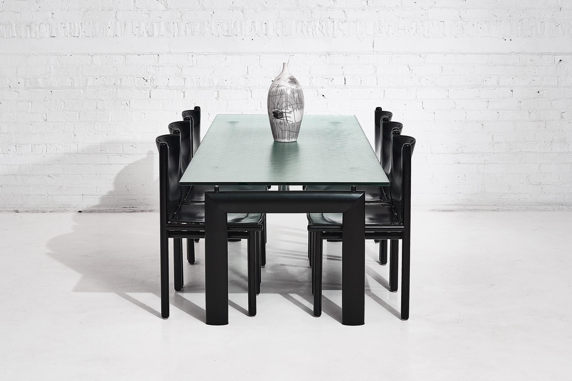 Le Corbusier Cassina LC6 Dining Table, circa 1980’s 4