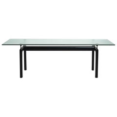 Vintage Le Corbusier Cassina LC6 Dining Table, circa 1980’s