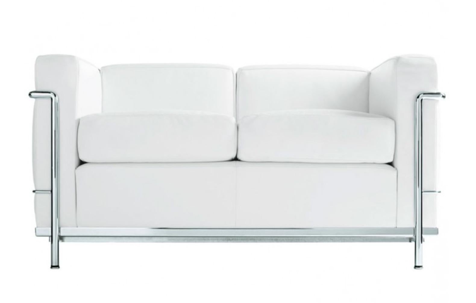 Modern Le Corbusier Cassina Original Sofa Cassina LC2