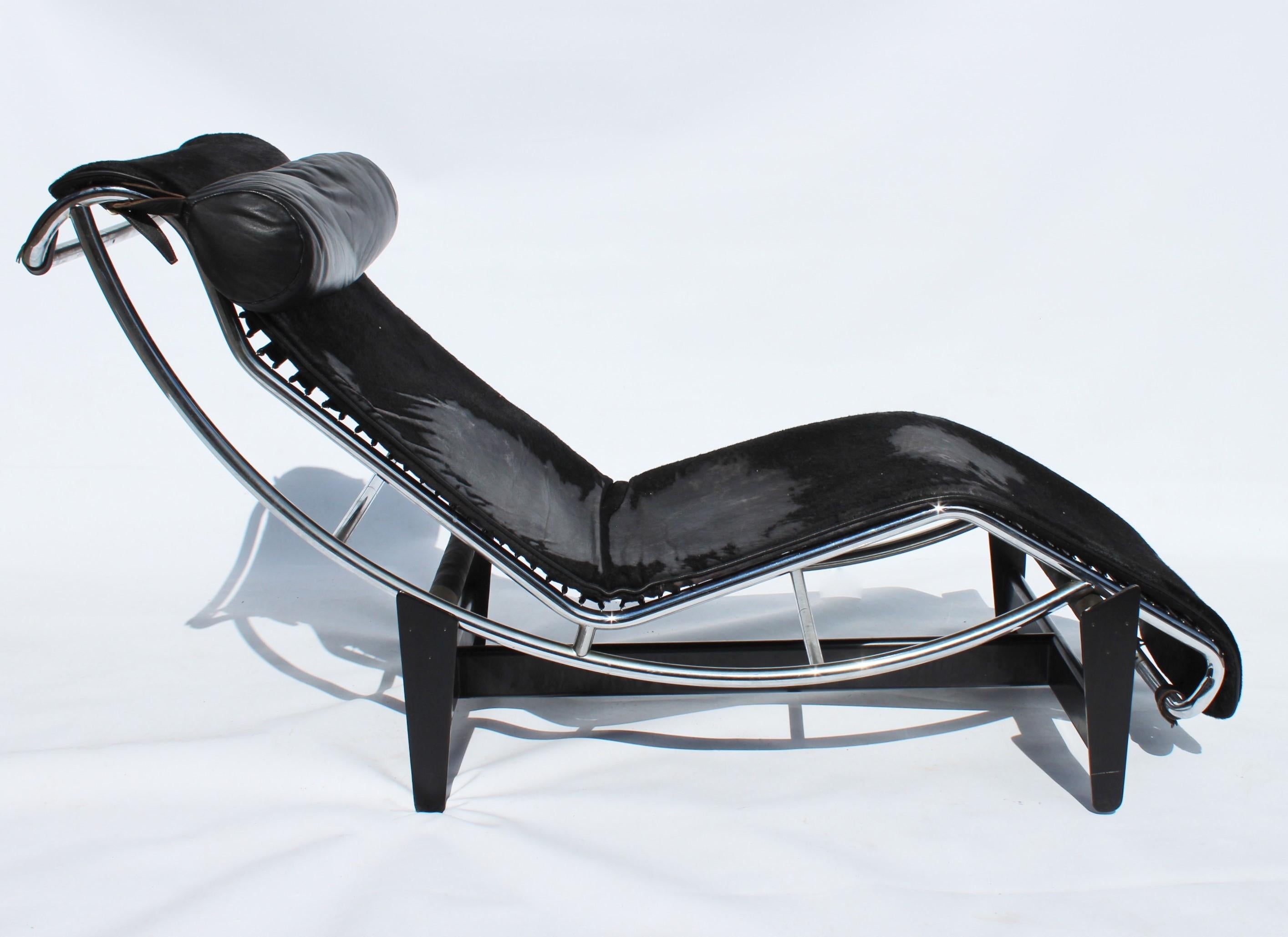 Le Corbusier-Sessel, Modell LC4, für Cassina, 1960er Jahre (Italienisch) im Angebot