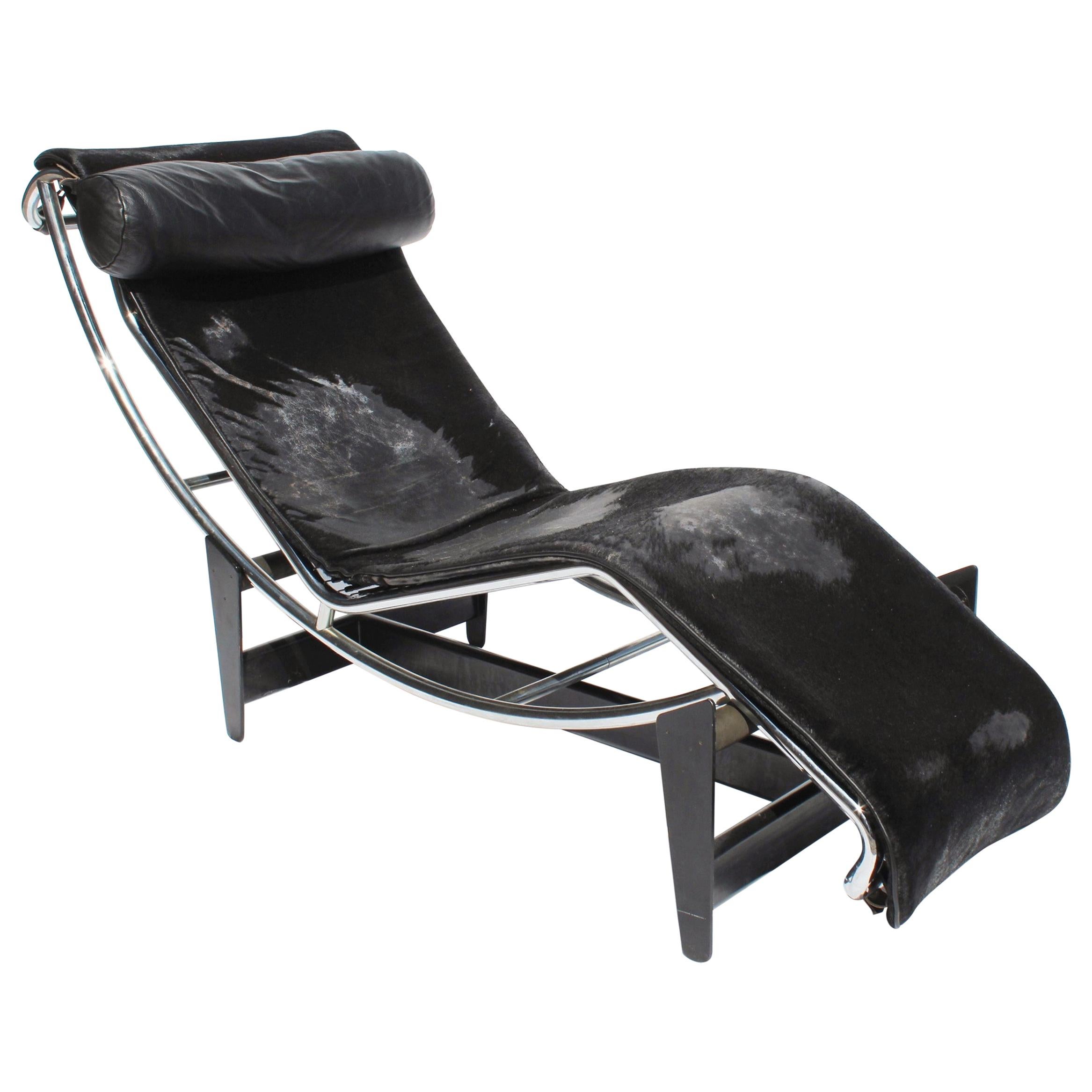 Cassina LC4 Louis Vuitton Special Edition Chaise Longue At 1stDibs 