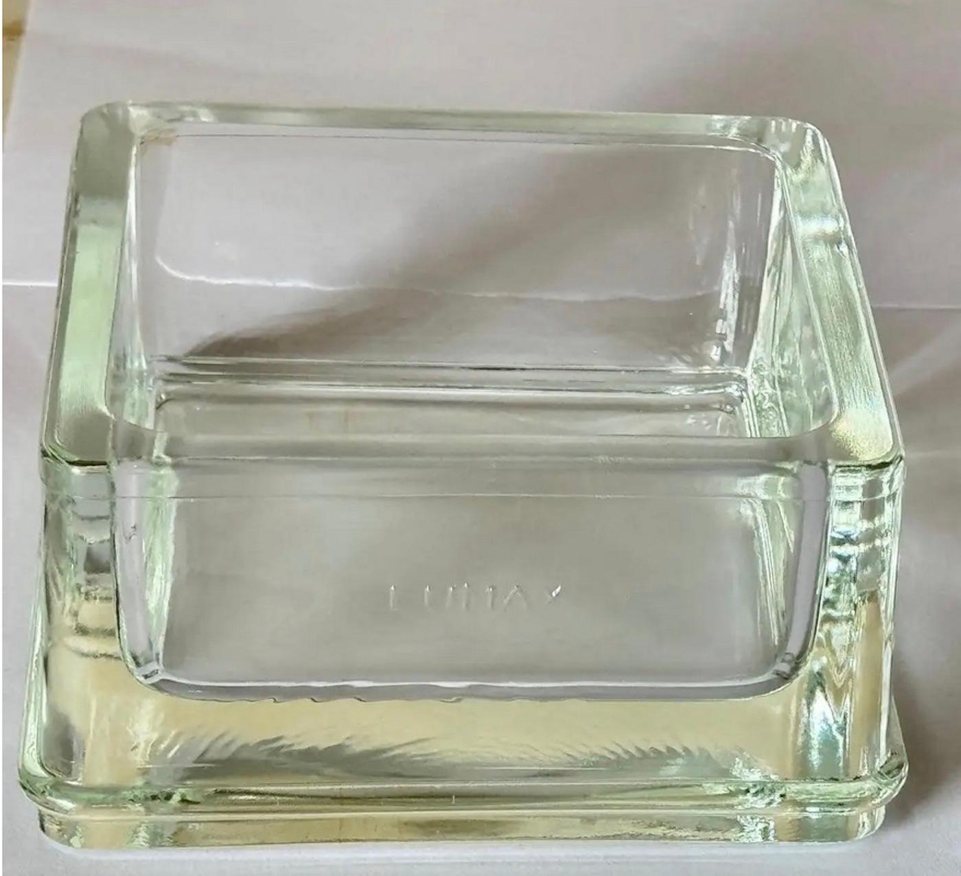 Le Corbusier, Charlotte Perriand Ashtray for Lumax In Good Condition For Sale In Auribeau sur Siagne, FR