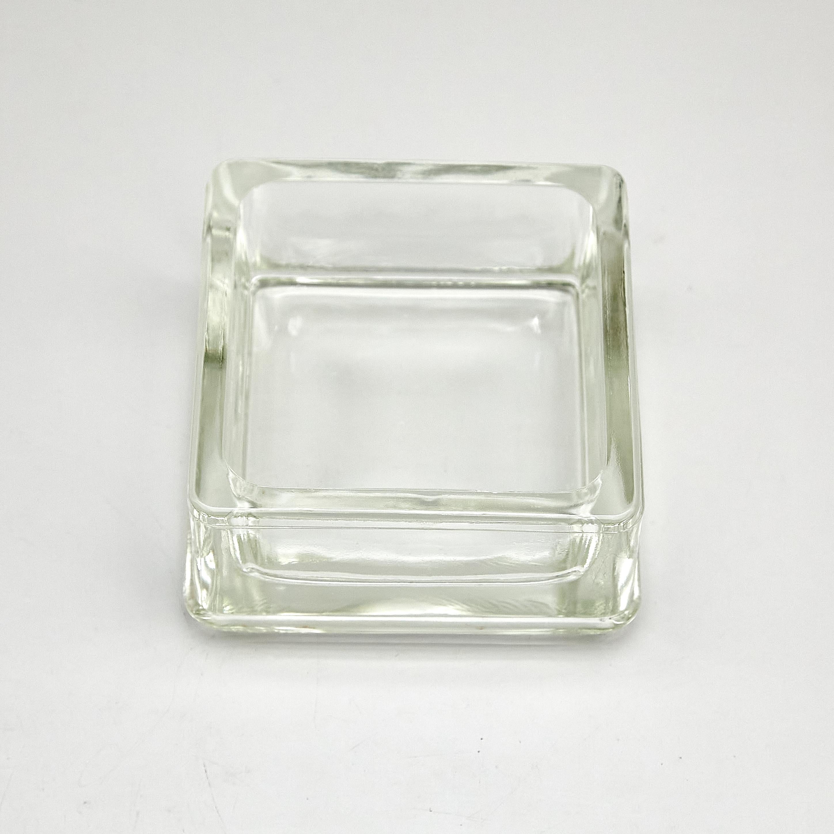 Aschenbecher von Charlotte Perriand für Lumax, Le Corbusier (Glas) im Angebot