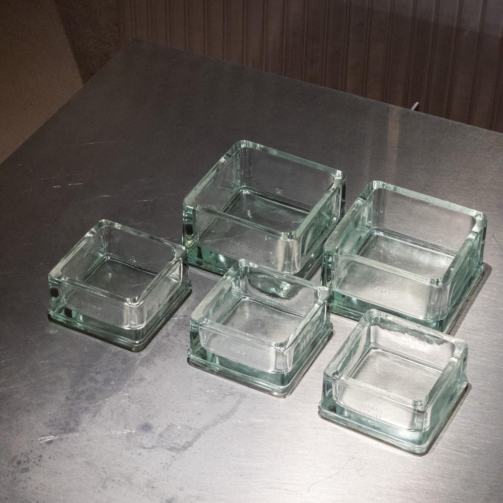 Set von 2 Le Corbusier & charlotte perriand Schalen Vide poche, 1950er Jahre im Angebot 4